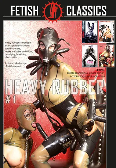 FETISH CLASSICS No.3 andquot;Heavy Rubber #1andquot; (4xDVDs) | MARQUIS | DVD