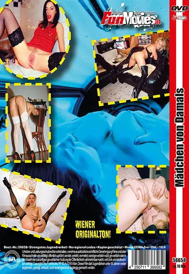 Mand#228;dchen von Damals | FunMovies | DVD(back cover)