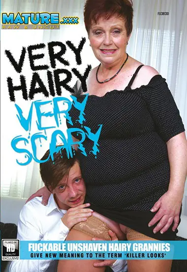 Very Hairy Very Scary | MATURE.nl | DVD