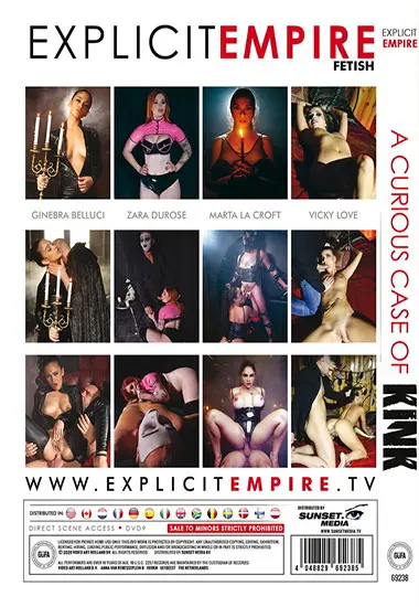 A Curious Case Of Kink(EXPLICIT EMPIRE) at sexvideoall.com(back cover)