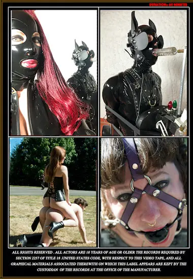 Kinky Ponygirl - Anna Rose - Mr U | Unknown(back cover)