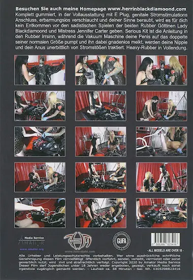 Serious Kit | AMATOR | DVD(back cover)