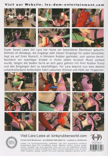 Heavy Rubber Gurls | AMATOR | DVD(back cover)