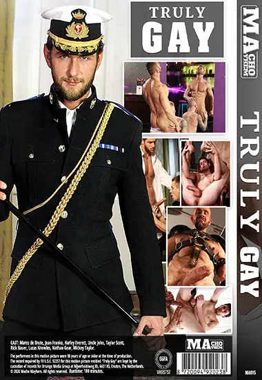 Truly Gay(Macho Mayhem) (Download available)(back cover)