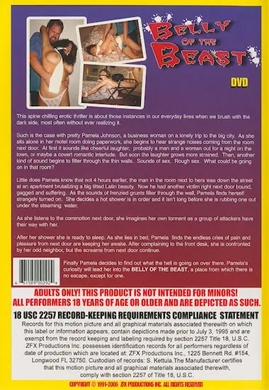 ZFX Belly of the Beast | Unknown(back cover)