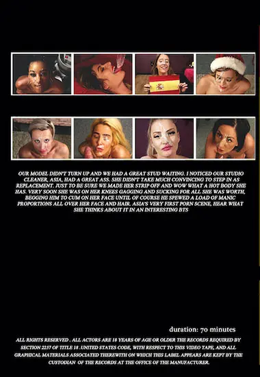 From cleaner to Cocksucker | Unknown(back cover)