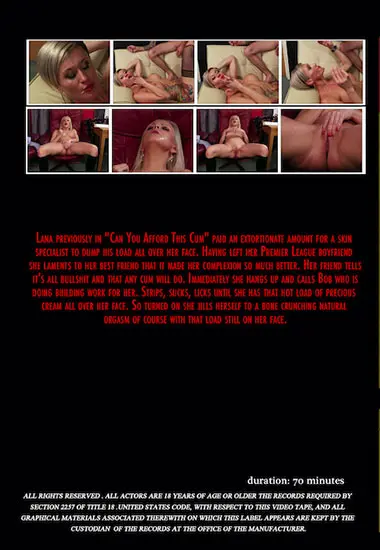 Any cum load will do | Unknown(back cover)