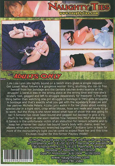 Badman Bondage 19 | Unknown(back cover)
