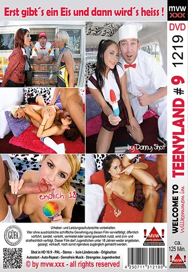 Teenyland #09 - Ice Van 4 | MVW.XXX | DVD(back cover)