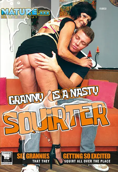Granny Is A Nasty Squirter | MATURE.nl | DVD