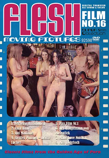 CLIMAX - Flesh Film No. 16 | Belrose | DVD