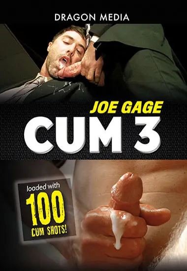 DRAGON MEDIA / Joe Gage Cum 3 | Unknown(back cover)