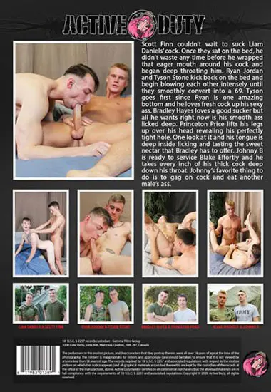 Going Commando 10(ACTIVE DUTY) at sexvideoall.com(back cover)