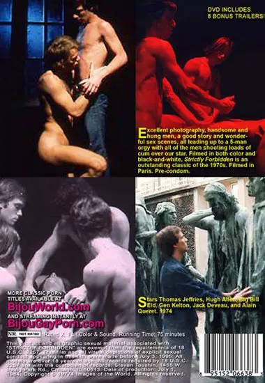 Strictly Forbidden(BIJOU) at sexvideoall.com(back cover)