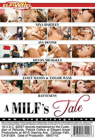 MILFs Tale 1, A(Elegant Angel) at sexvideoall.com(back cover)