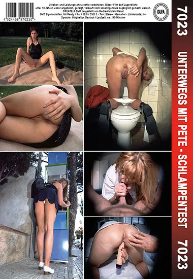 Unterwegs mit Pete - Schlampentest | Create X | DVD(back cover)