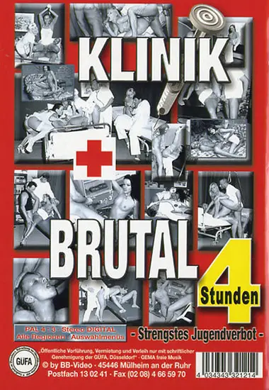 Klinik Brutal | BB-Video | Download, VOD(back cover)