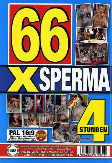 66x Sperma(BB-Video) (Download available)(back cover)