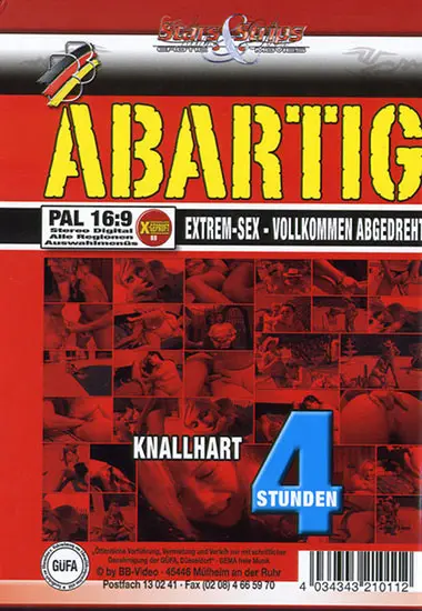Abartig BE-11 | BB-Video | Download, VOD(back cover)