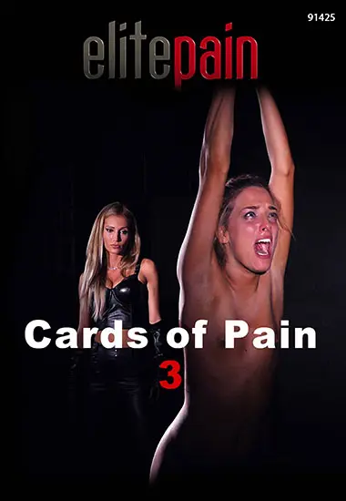 Elite Pain - Cards Of Pain 3 | Belrose | DVD