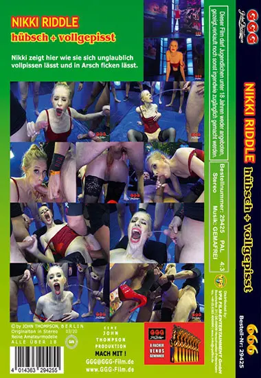 Nikki Riddle Hübsch + Vollgepisst(666) at sexvideoall.com(back cover)