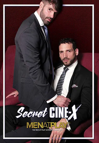 MEN AT PLAY - Secret Cine-X | STAXUS | DVD