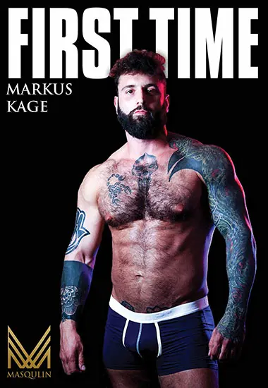 MASQULIN - Firts Time Markus Kage | STAXUS | DVD