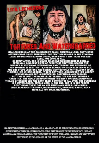 Graias Renting a Slave | BRUTAL MASTER(back cover)