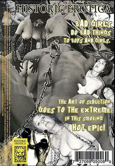 Historic Erotica - Ladies in Chains | Unknown(back cover)