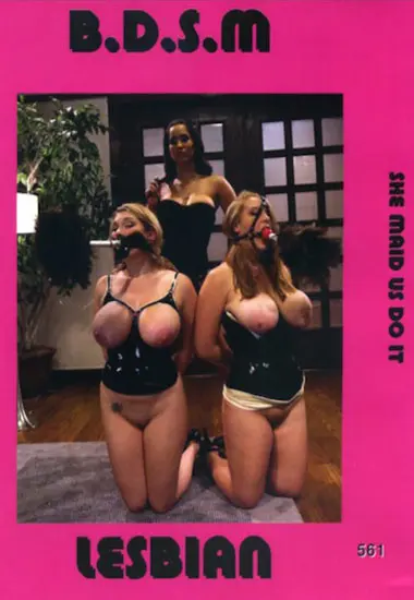 BDSM Lesbian - She made us do it | Unknown(back cover)