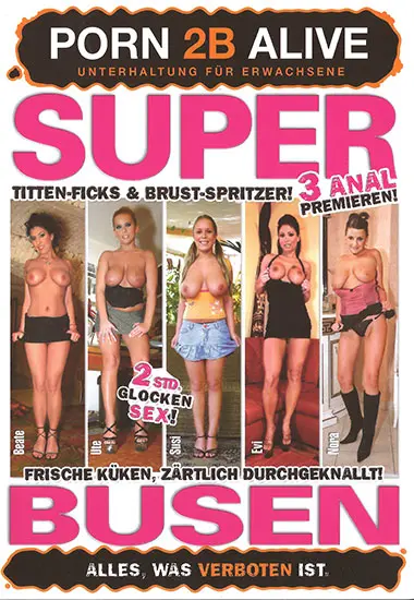Porn 2B Alive Super Busen | Erotic Planet | DVD