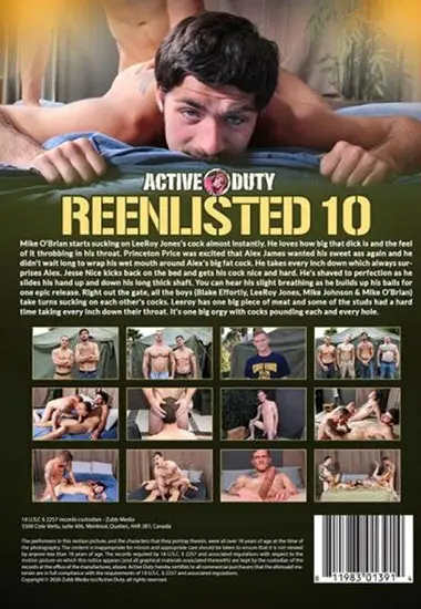 Reenlisted 10(ACTIVE DUTY) at sexvideoall.com(back cover)
