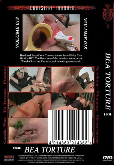 BDSM 1 Kinky Core - Bea Torture | Belrose | DVD(back cover)