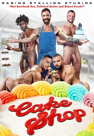 Cake Shop | Raging Stallion | DVD(back cover)