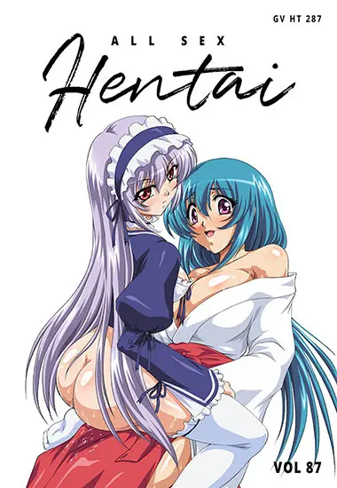All Sex Hentai #87 | Trimax | DVD