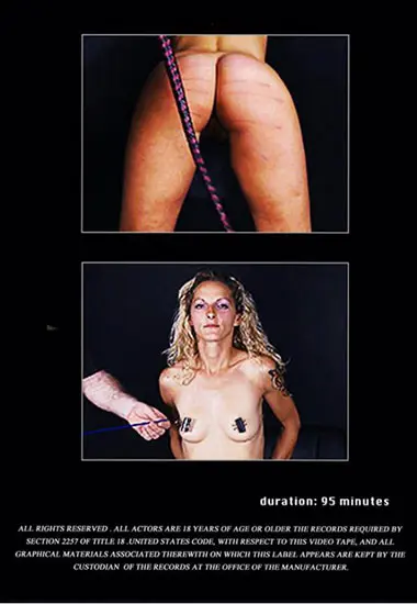 EP Castings - Painful Nipples | ELITE PAIN(back cover)