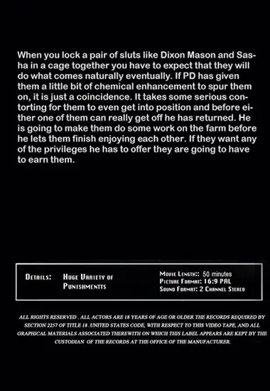 Love Drug(Insex) at sexvideoall.com(back cover)