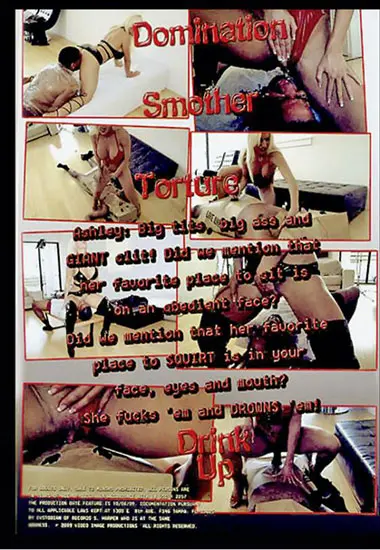Image Video - Choke on my Squirt 3 | Unknown(back cover)