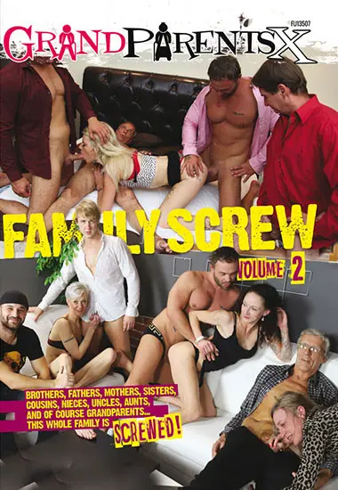 Family Screw Volume 02 | GRANDPARENTSX | DVD