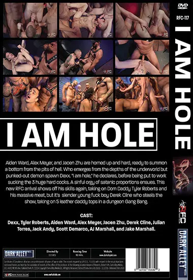 DARK ALLEY RFC - I Am Hole | STAXUS | DVD(back cover)