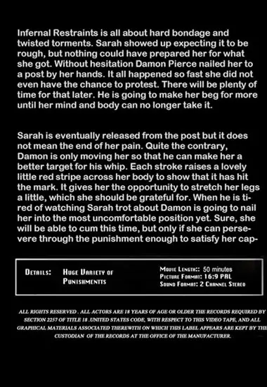 Nailed(Insex) at sexvideoall.com(back cover)