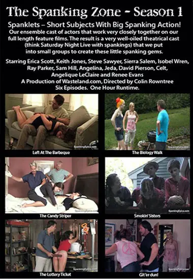 Wasteland Studio - The Spanking Zone Season 1 | Unknown