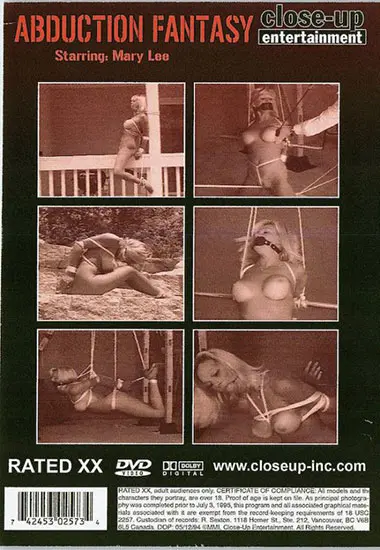 Close Up Entertainment - Abduction Fantasy | Unknown(back cover)