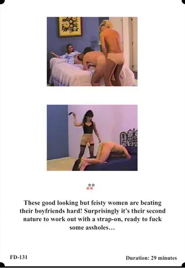 Ladies Who Like To Use A Dildo(Nu West) at sexvideoall.com(back cover)