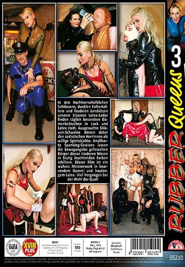 Rubber Queens 03 | MMV | DVD(back cover)