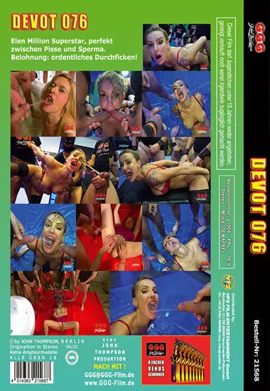 Devot 076 | GGG | DVD(back cover)