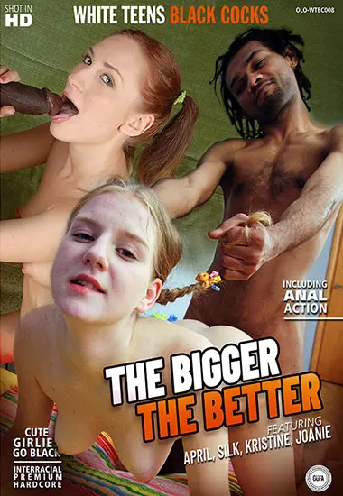 The Bigger The Better | White Teens B.C. | DVD