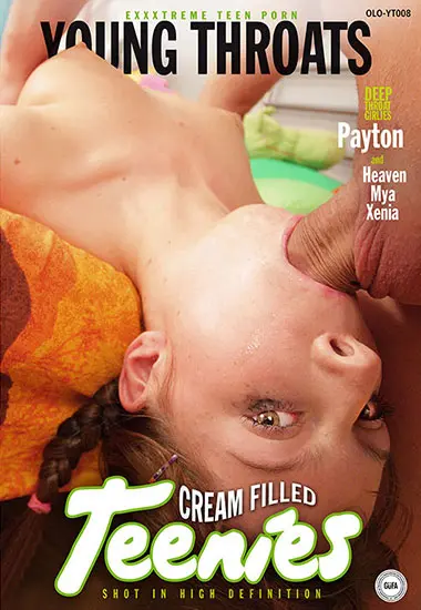 Cream Filled Teenies | Young Throats | DVD