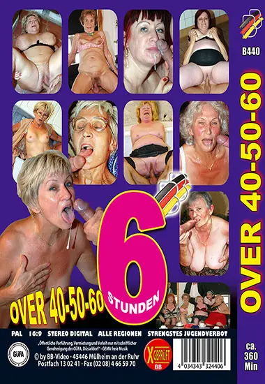Over 40-50-60 | BB-Video | DVD(back cover)