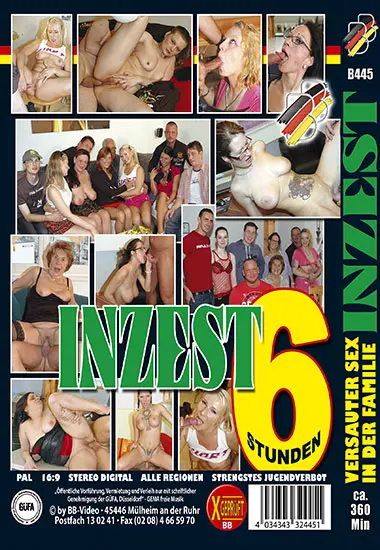 Inzest | BB-Video | DVD(back cover)